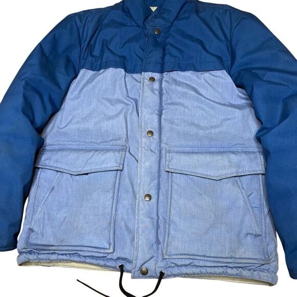 American Vintage VTG 70s Eddie Bauer Winter Coat Medium - Picture 3 of 8